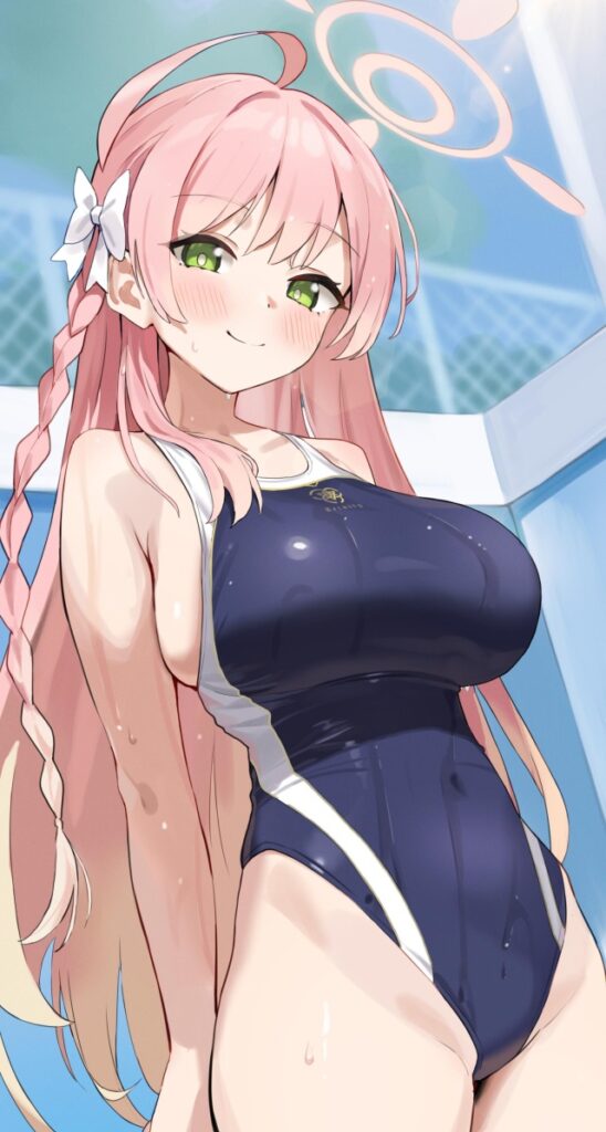 競泳水着のエロ画像集めてみたよ!