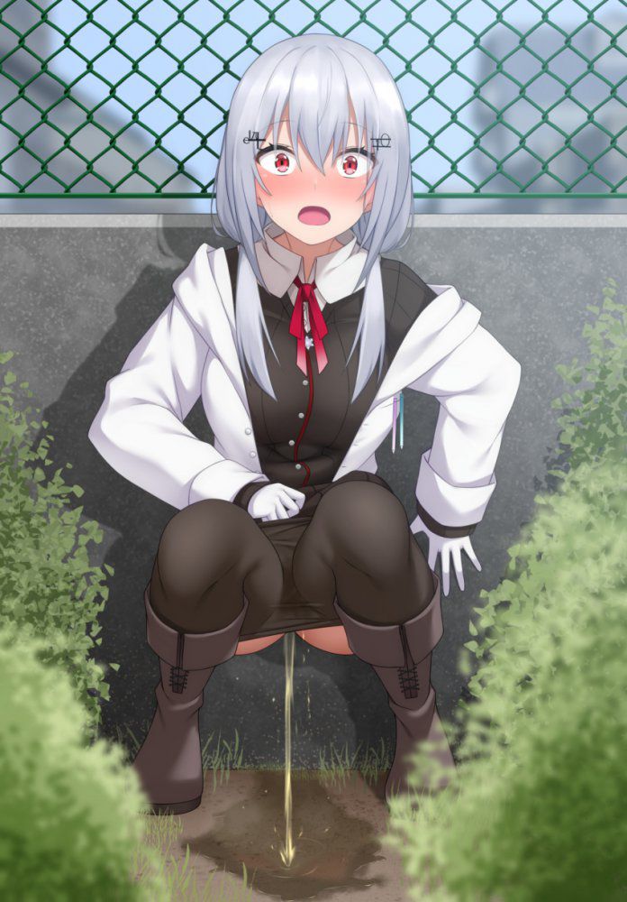 おしっこ画像で今夜もイチャラブ妄想!「やっ♥ダメェ♥そこぉ♥そこいじめないでぇ♥」