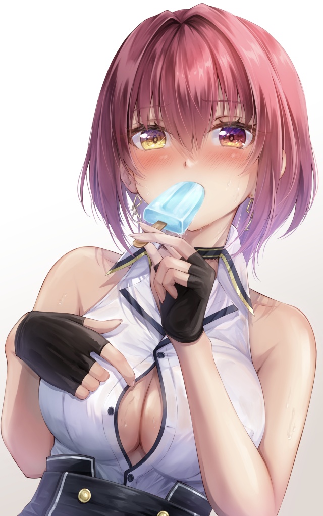 非エロの二次フェチ画像。