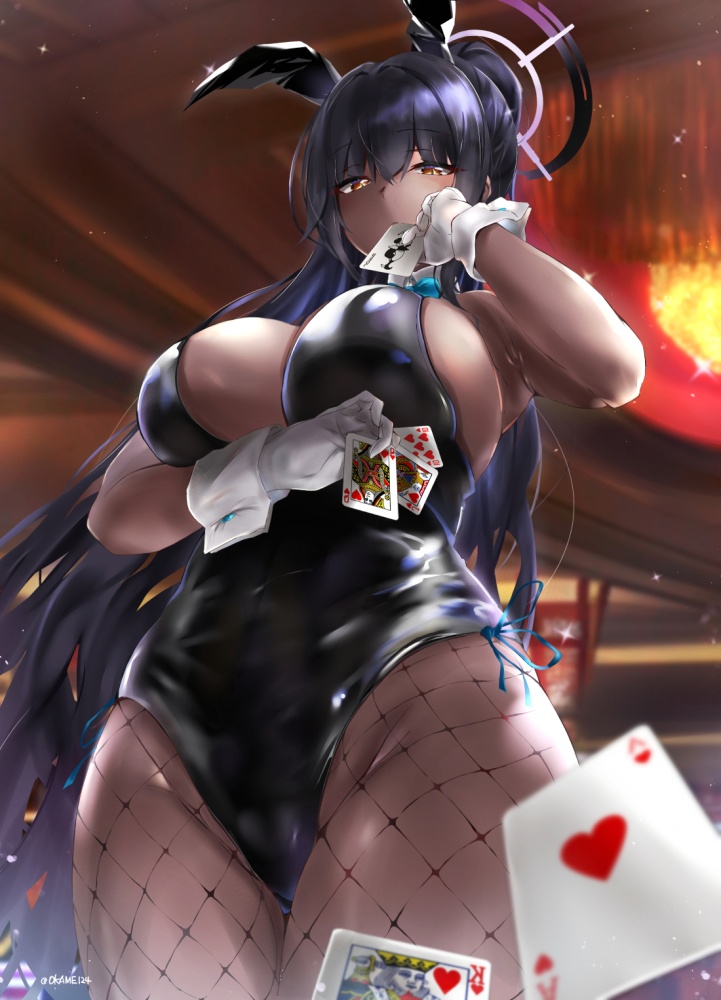 バニーガールの背徳感あふれるエロ画像