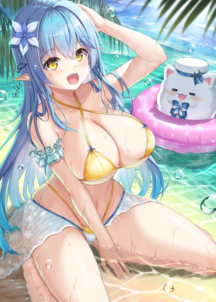 水着のエロ画像まとめ!