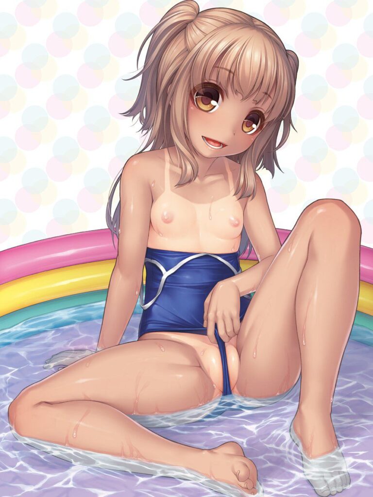 日焼け・褐色のエロ可愛い画像貼っていくぜ!