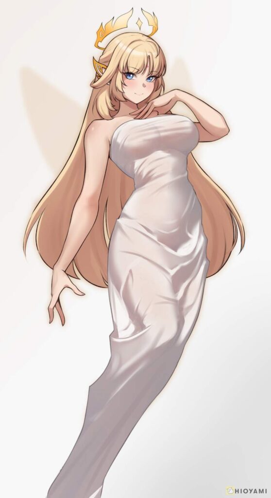 原神が好きすぎて画像がいくらあっても足りない