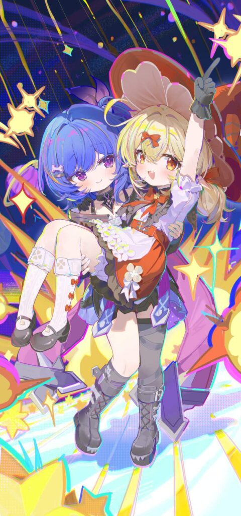 原神が好きすぎて画像がいくらあっても足りない