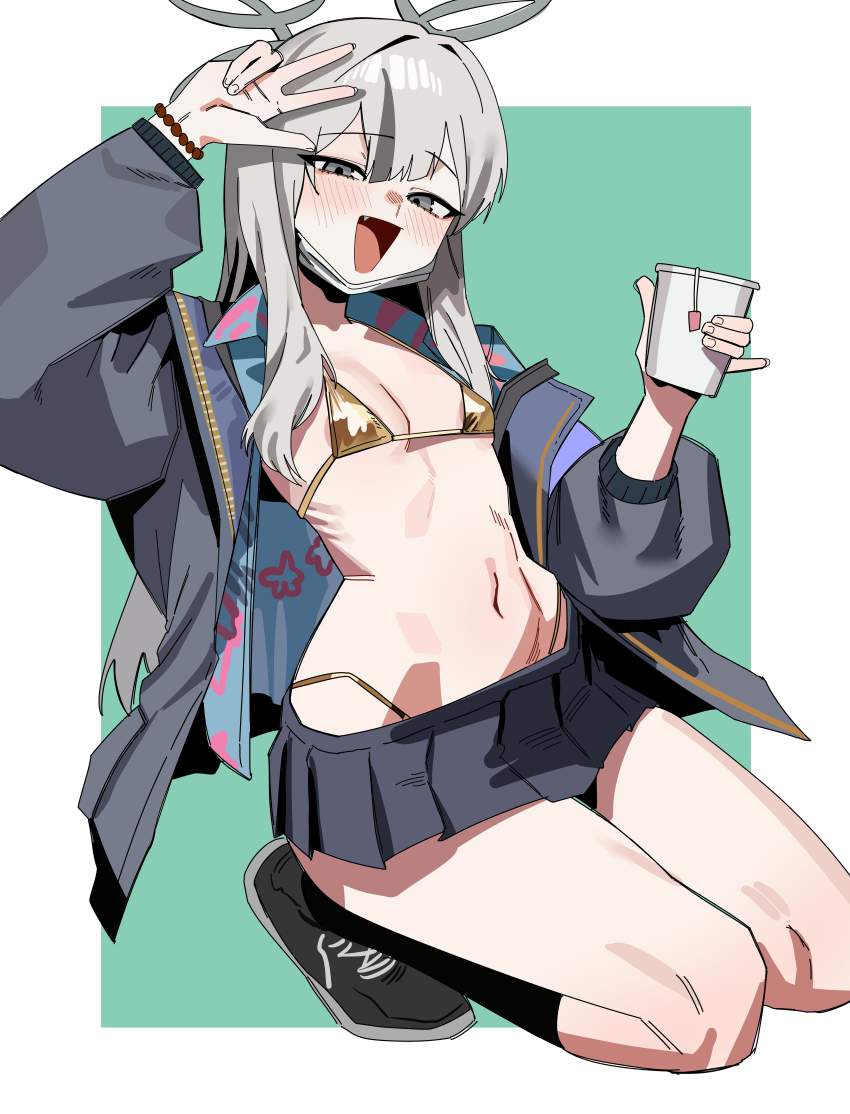 ブルーアーカイブの二次エロ画像で抜きたい!