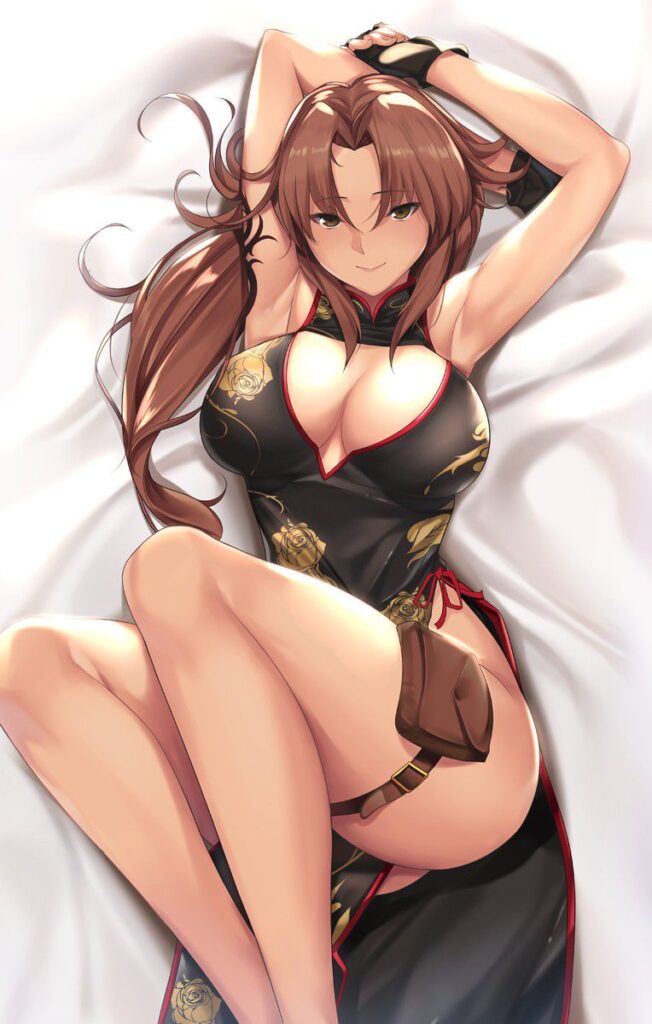 チャイナドレスの二次画像がヌけすぎてこまる件について
