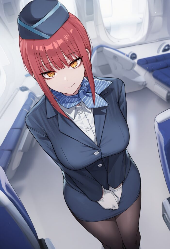 チェンソーマンの二次フェチ画像。