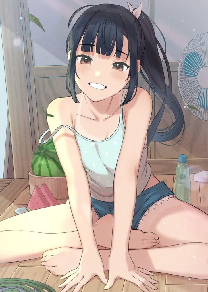 【※勃起不可避】日焼け・褐色の美少女画像がヤバスギクンｗｗｗｗｗｗｗｗｗｗ【二次画像】