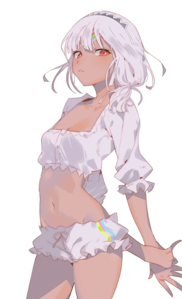 【※勃起不可避】日焼け・褐色の美少女画像がヤバスギクンｗｗｗｗｗｗｗｗｗｗ【二次画像】