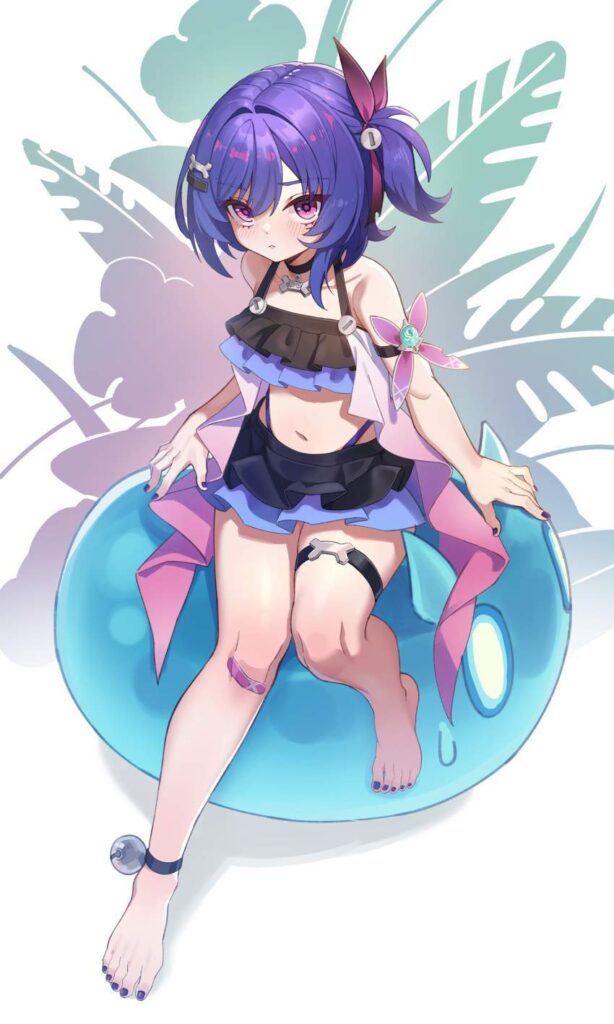 原神が好きすぎて画像がいくらあっても足りない