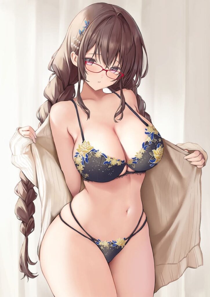 パンツ・下着のよさを再確認できるエロ画像