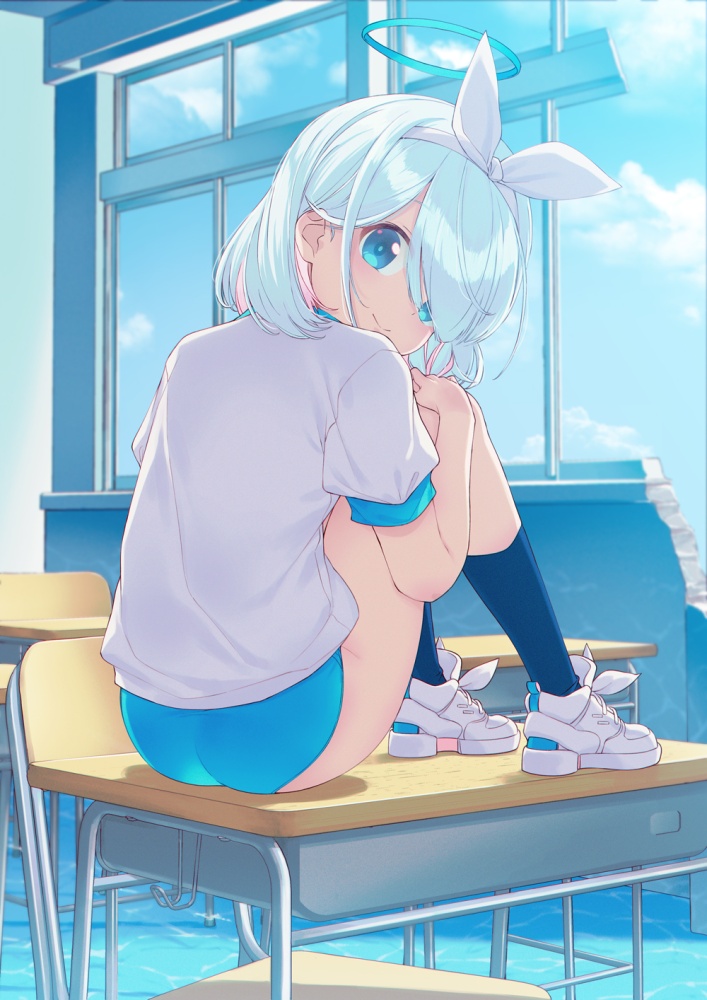 ブルーアーカイブの二次画像がヌけすぎてこまる件について