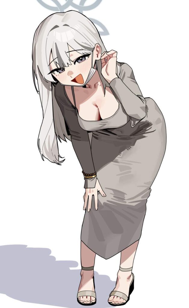 ブルーアーカイブの二次エロ画像で抜きたい!