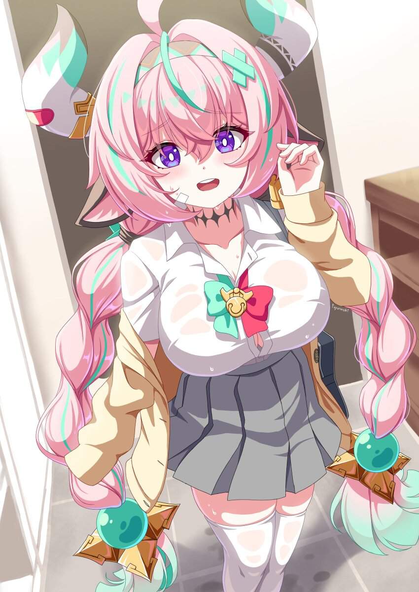原神の背徳感あふれるエロ画像