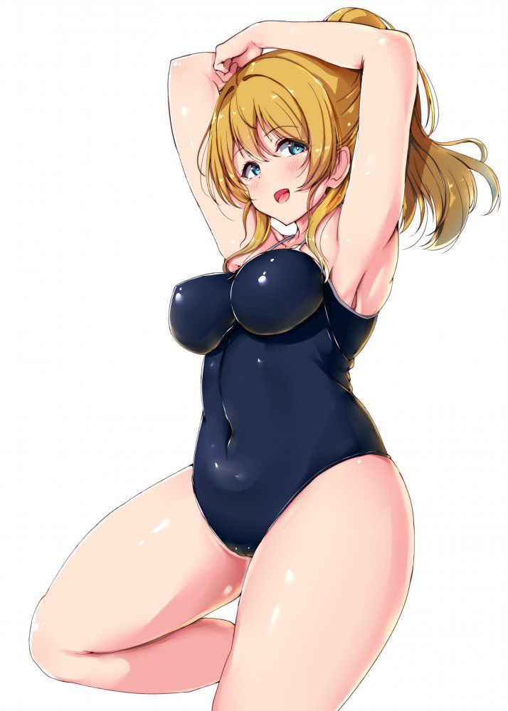 オカズにできそうなスク水の二次エロ画像はいかがですか?