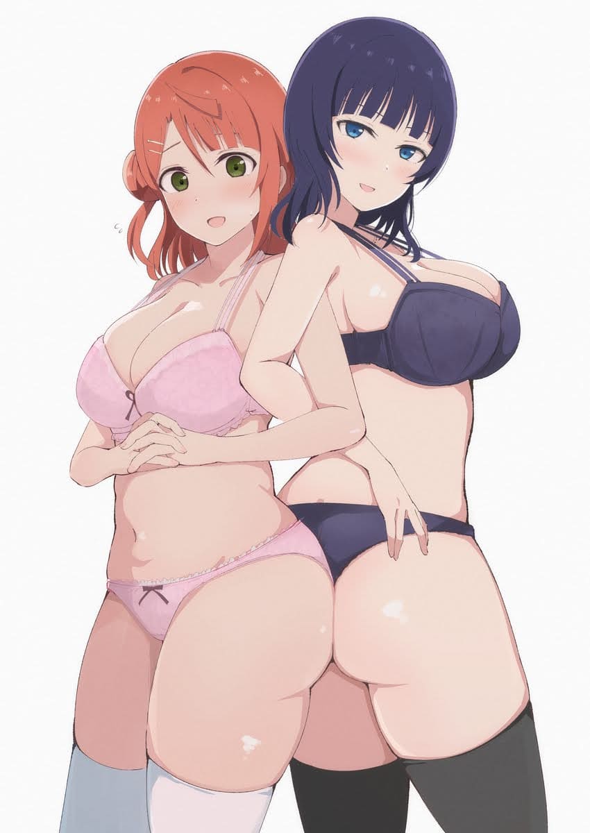 ニーソのえっちなやつ