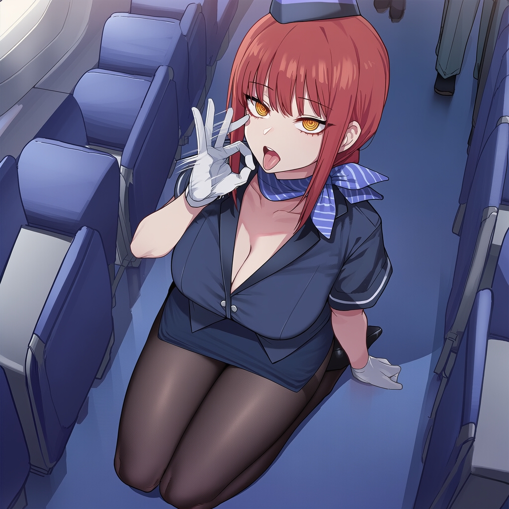 チェンソーマンの二次フェチ画像。
