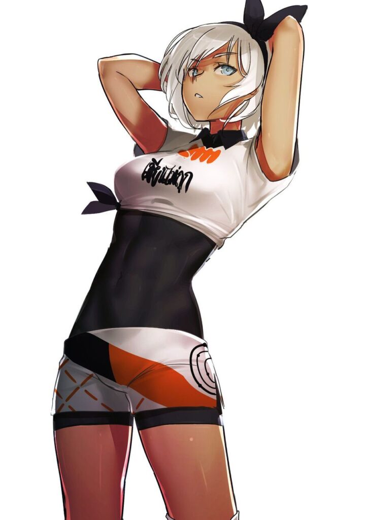 【※勃起不可避】日焼け・褐色の美少女画像がヤバスギクンｗｗｗｗｗｗｗｗｗｗ【二次画像】