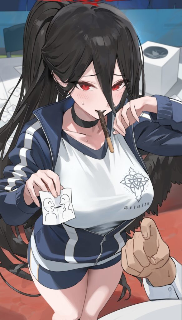 ブルーアーカイブの二次画像がヌけすぎてこまる件について
