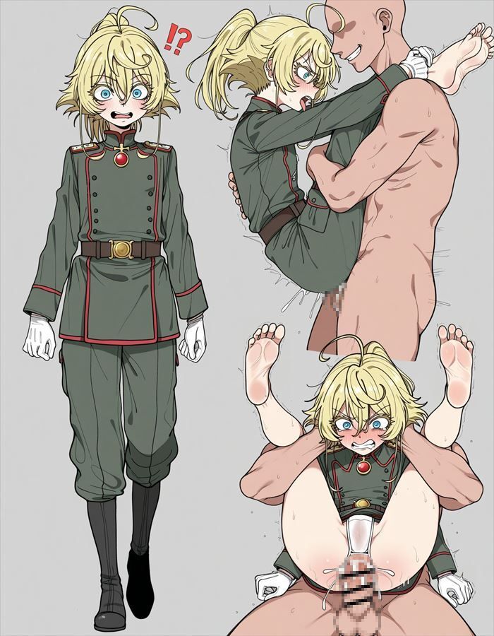 幼女戦記のエロ画像