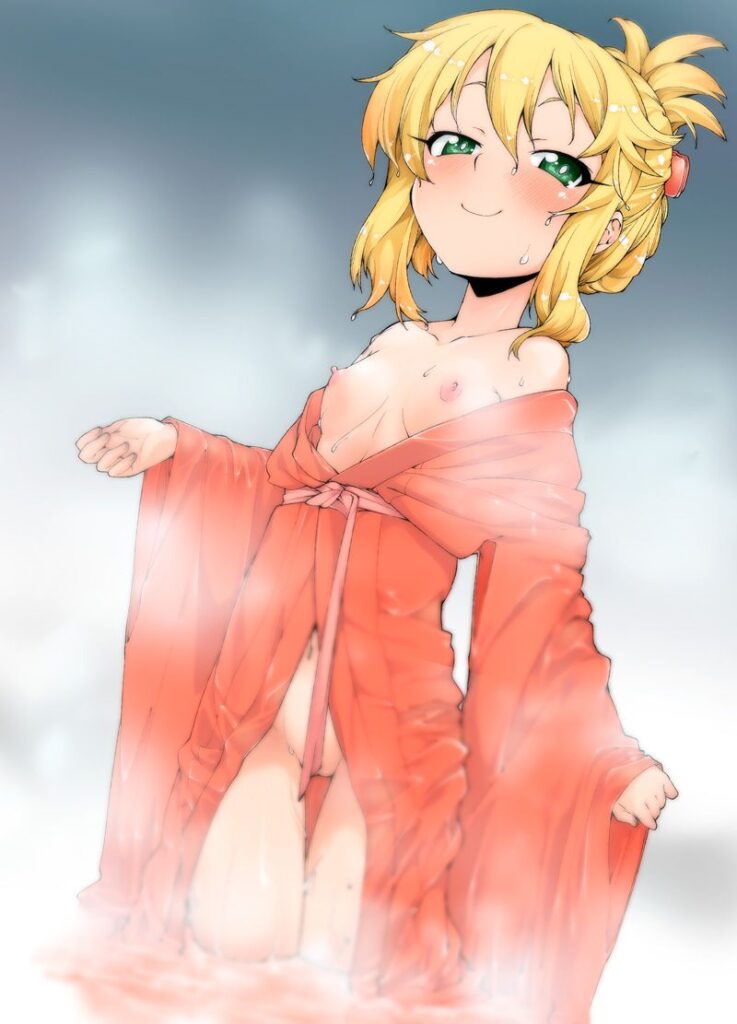 貧乳の萌えイラスト