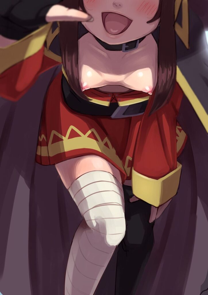 貧乳の可愛い二次元画像。