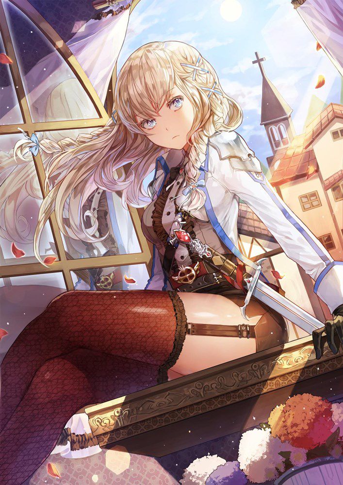 金髪の二次エロ画像まとめ