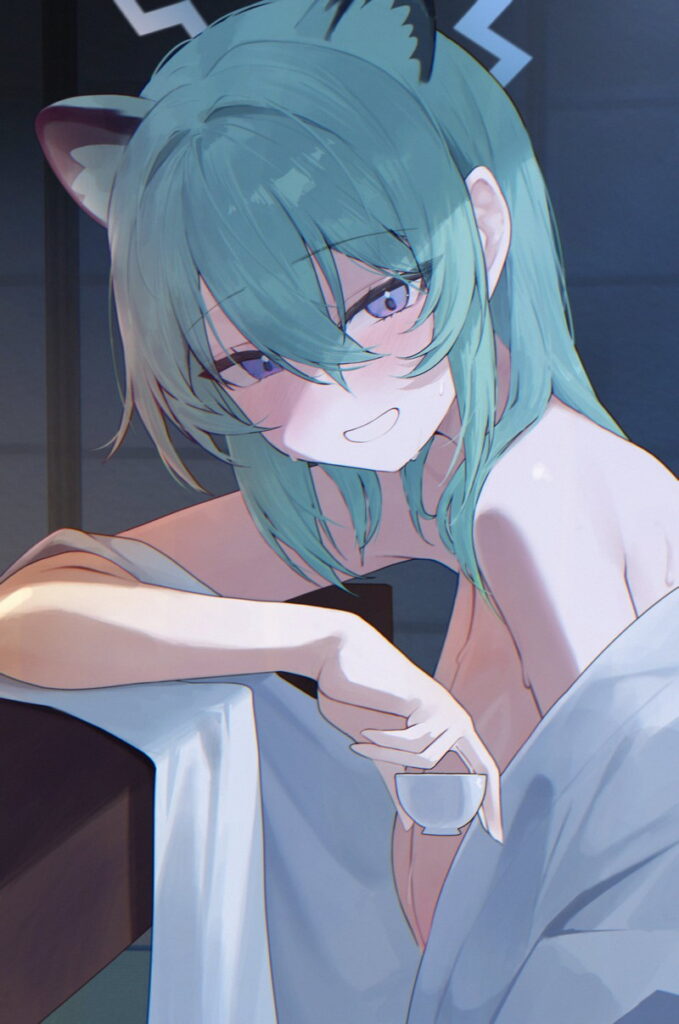 ブルーアーカイブのエロい画像