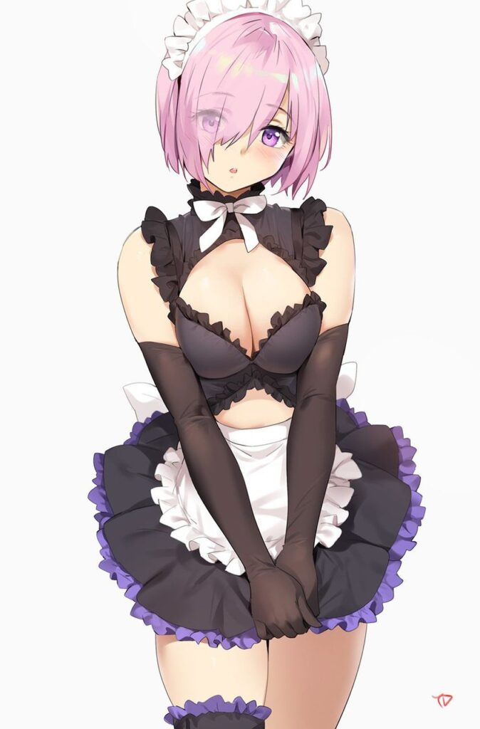 メイドのエロ画像詰め合わせ