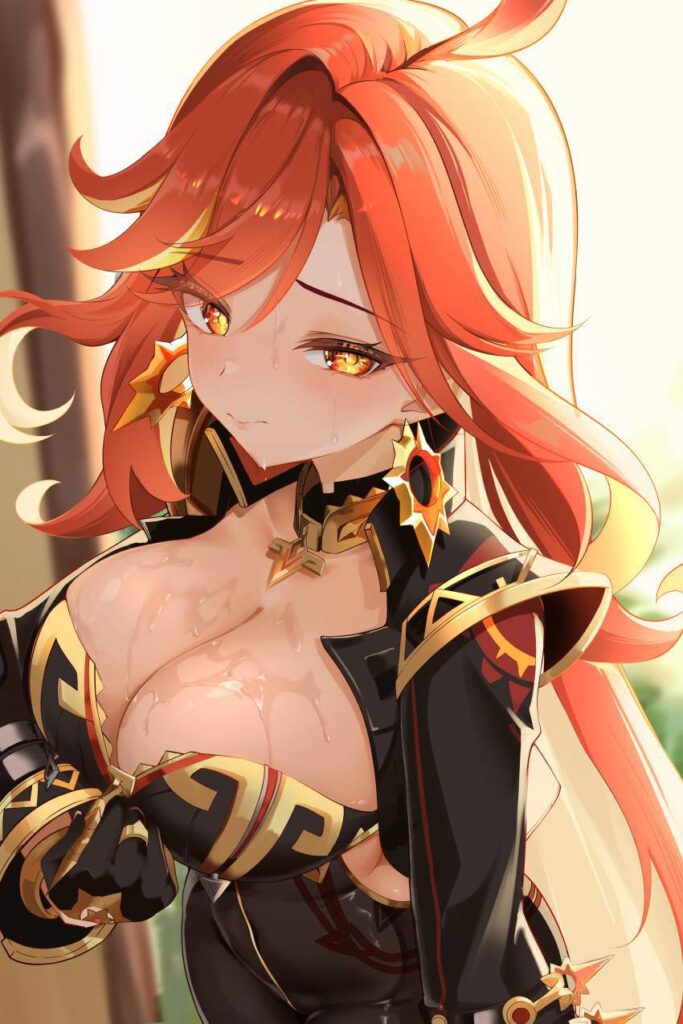原神の可愛い二次元画像。