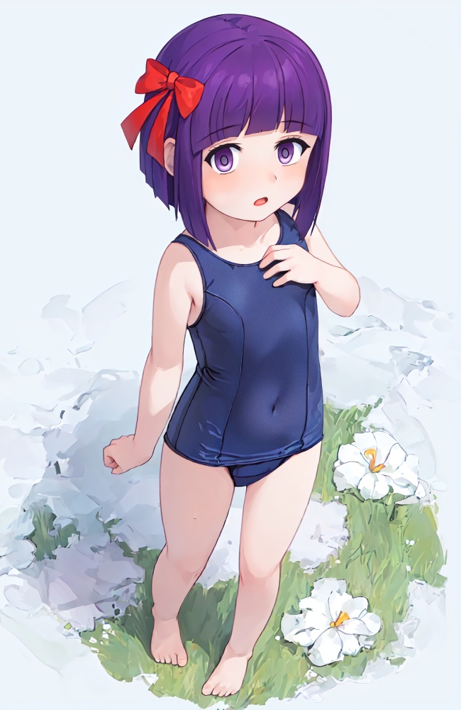 スク水のレベルが高いエロ画像