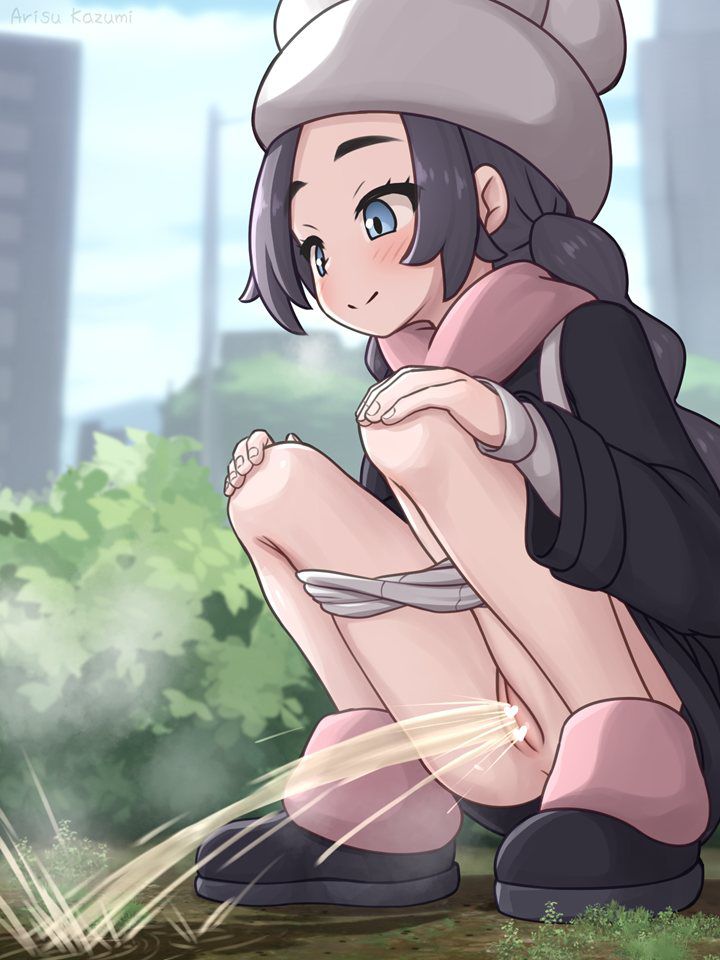 【エロ画像】おしっこのヤラシイ画像を今日のオカズにしませんか?