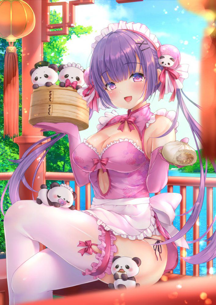 チャイナドレスの二次画像がヌけすぎてこまる件について