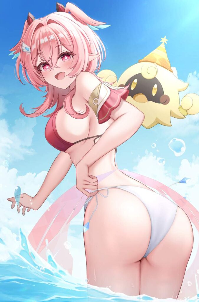 原神の二次エロ画像くだしあ。