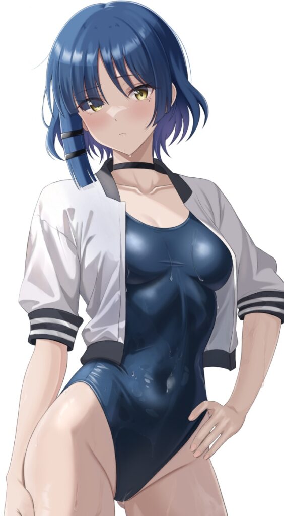 スク水のレベルが高いエロ画像