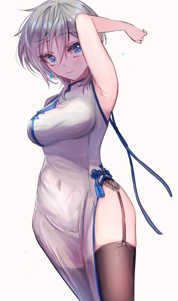 チャイナドレスのエロ&萌え画像まとめ!
