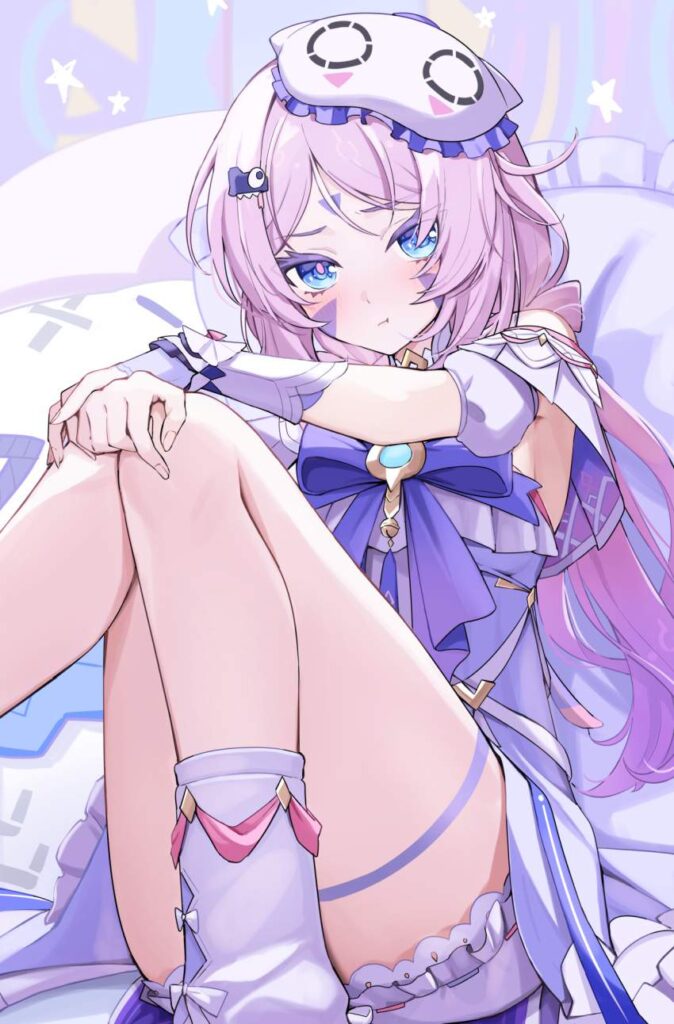 原神の二次フェチ画像。