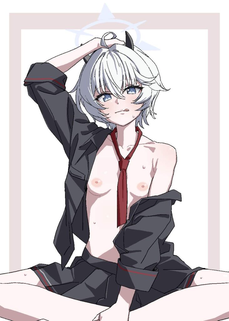 ブルーアーカイブのエロ画像下さい!