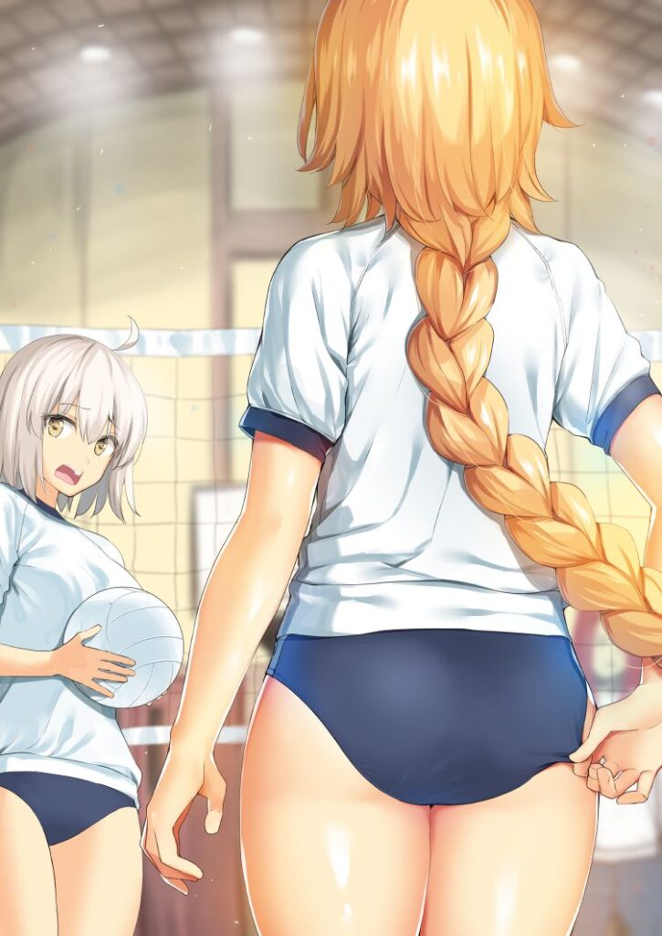 体操服・ブルマのエロ画像をアップ!