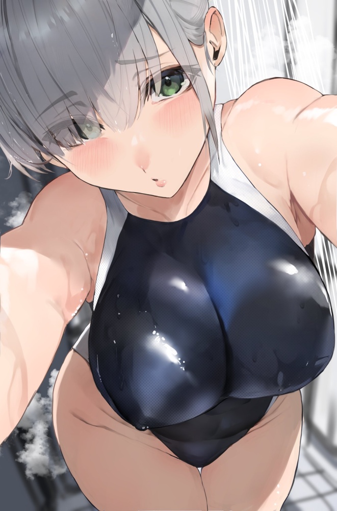 競泳水着のエロ画像集めてみたよ!