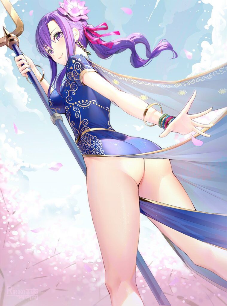 チャイナドレスの二次画像がヌけすぎてこまる件について