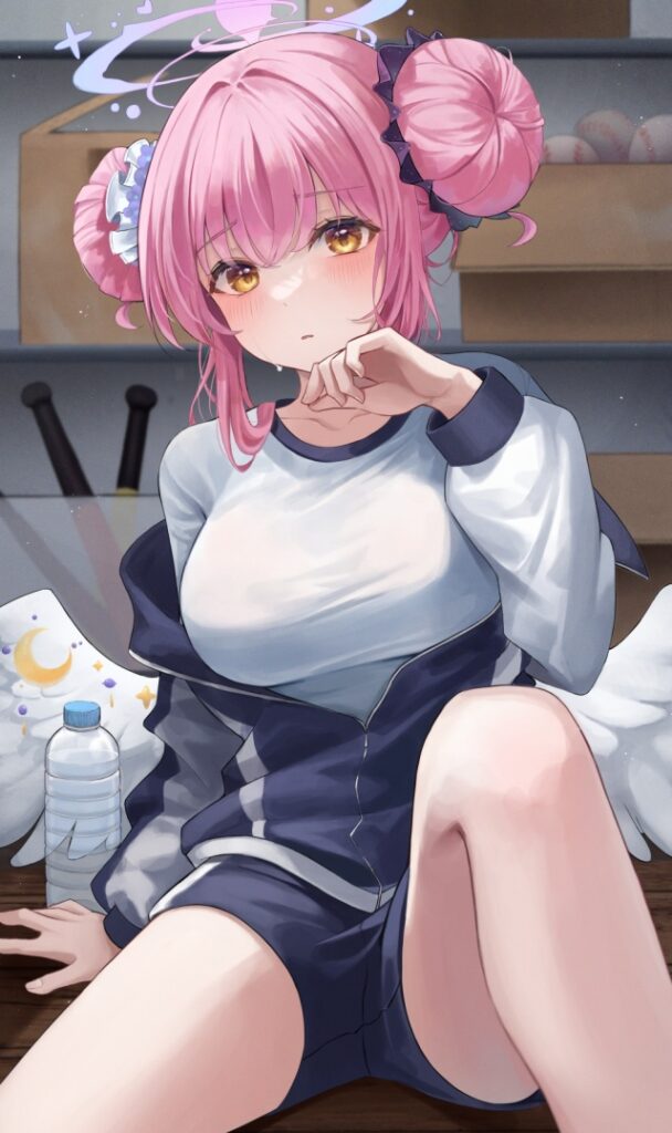 ブルーアーカイブの二次画像がヌけすぎてこまる件について