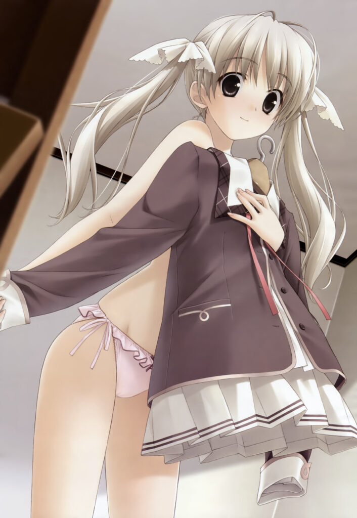脱ぎかけの二次エロ画像