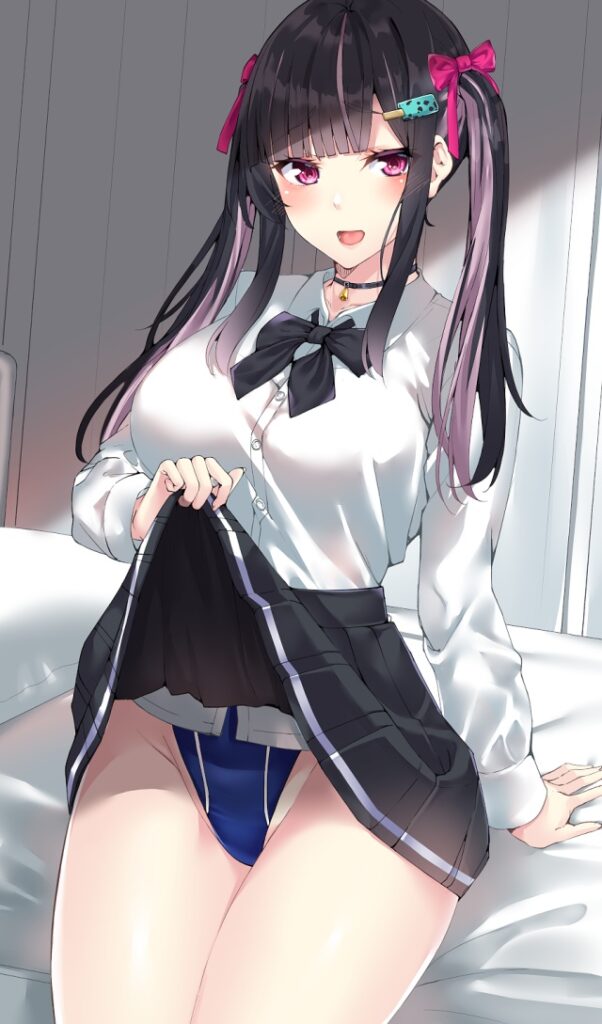 競泳水着のエロ画像集めてみたよ!