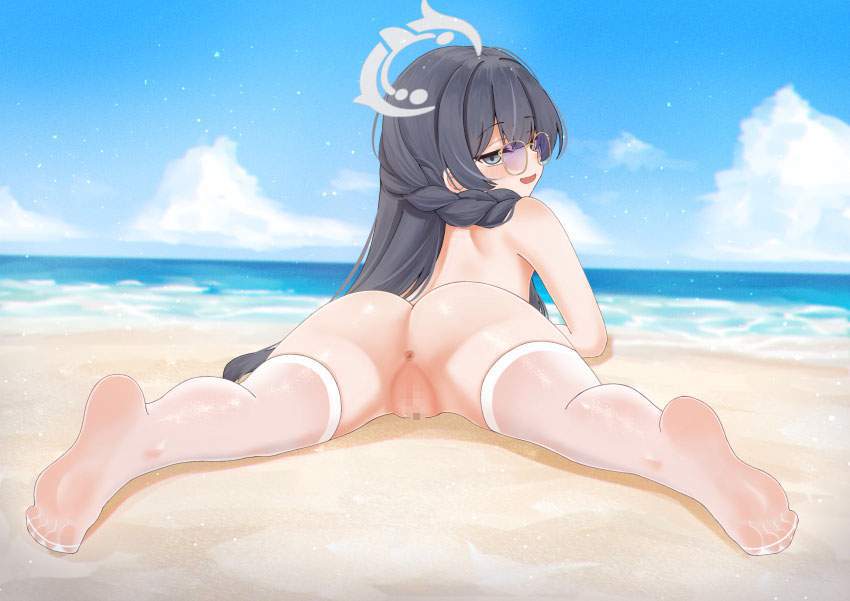 貧乳の可愛い二次元画像。