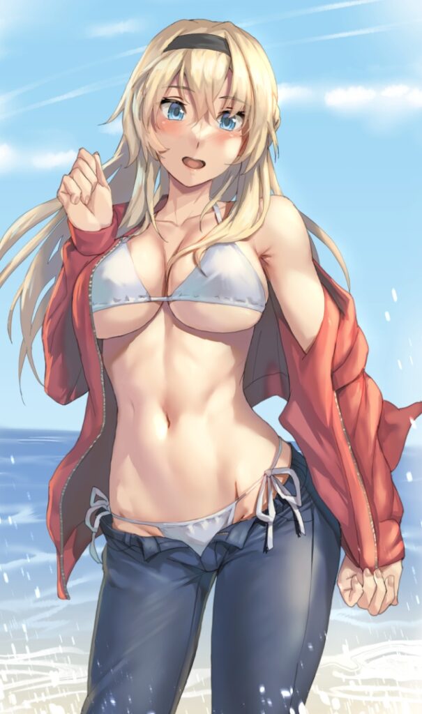 水着のエロ画像まとめ!