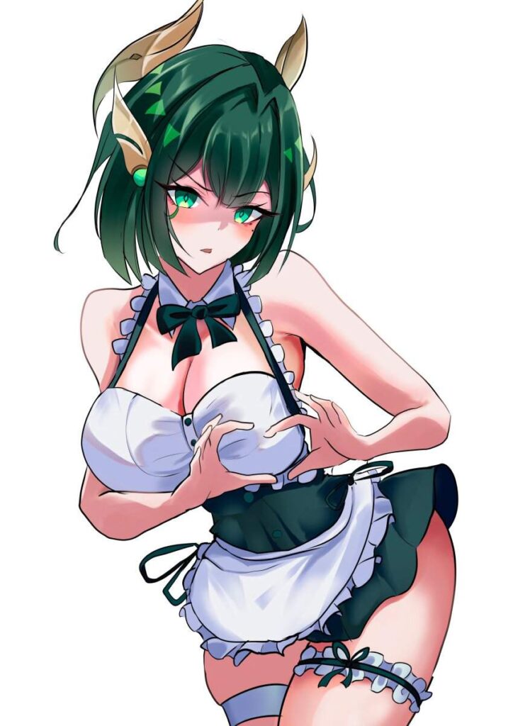 原神の二次フェチ画像。
