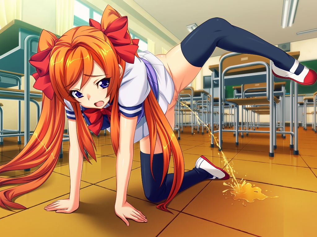 おしっこ画像で今夜もイチャラブ妄想!「やっ♥ダメェ♥そこぉ♥そこいじめないでぇ♥」