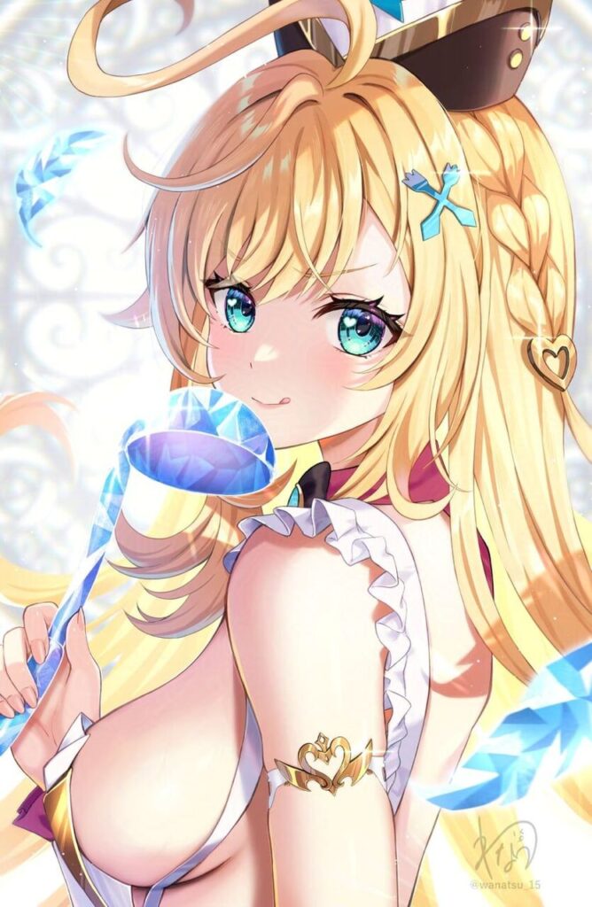 金髪のエロ画像まとめ!