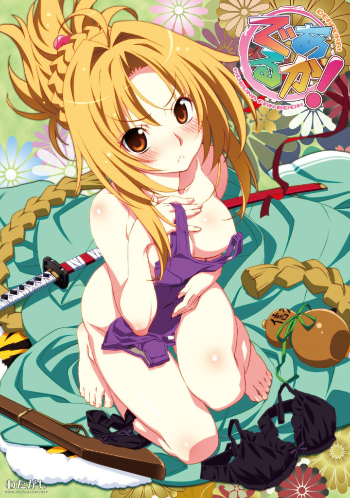 脱ぎかけの二次エロ画像